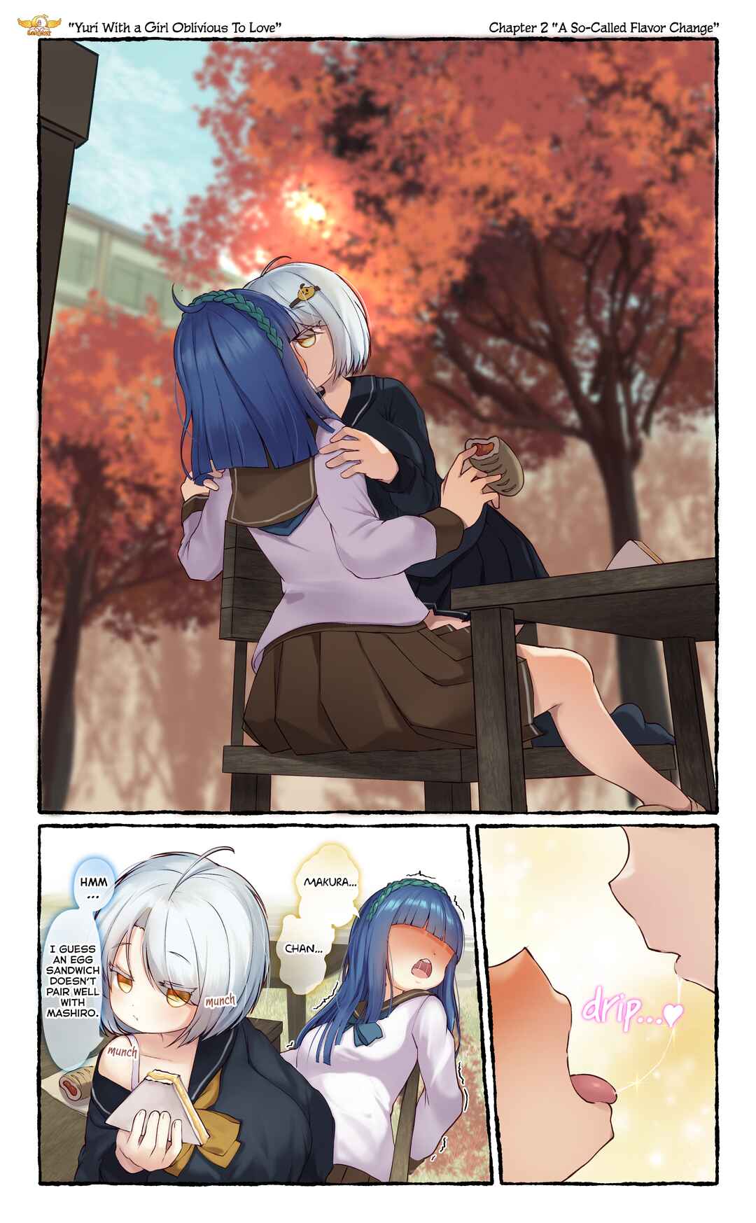Page 1 Chapter 2 Zutto Ai Ni Mukan na Ko to no Yuri