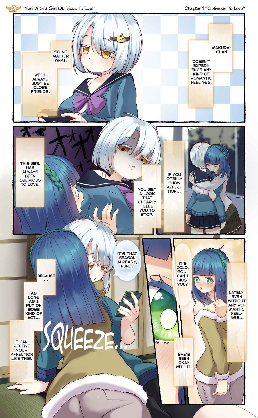 Page 1 Chapter 1 Zutto Ai Ni Mukan na Ko to no Yuri