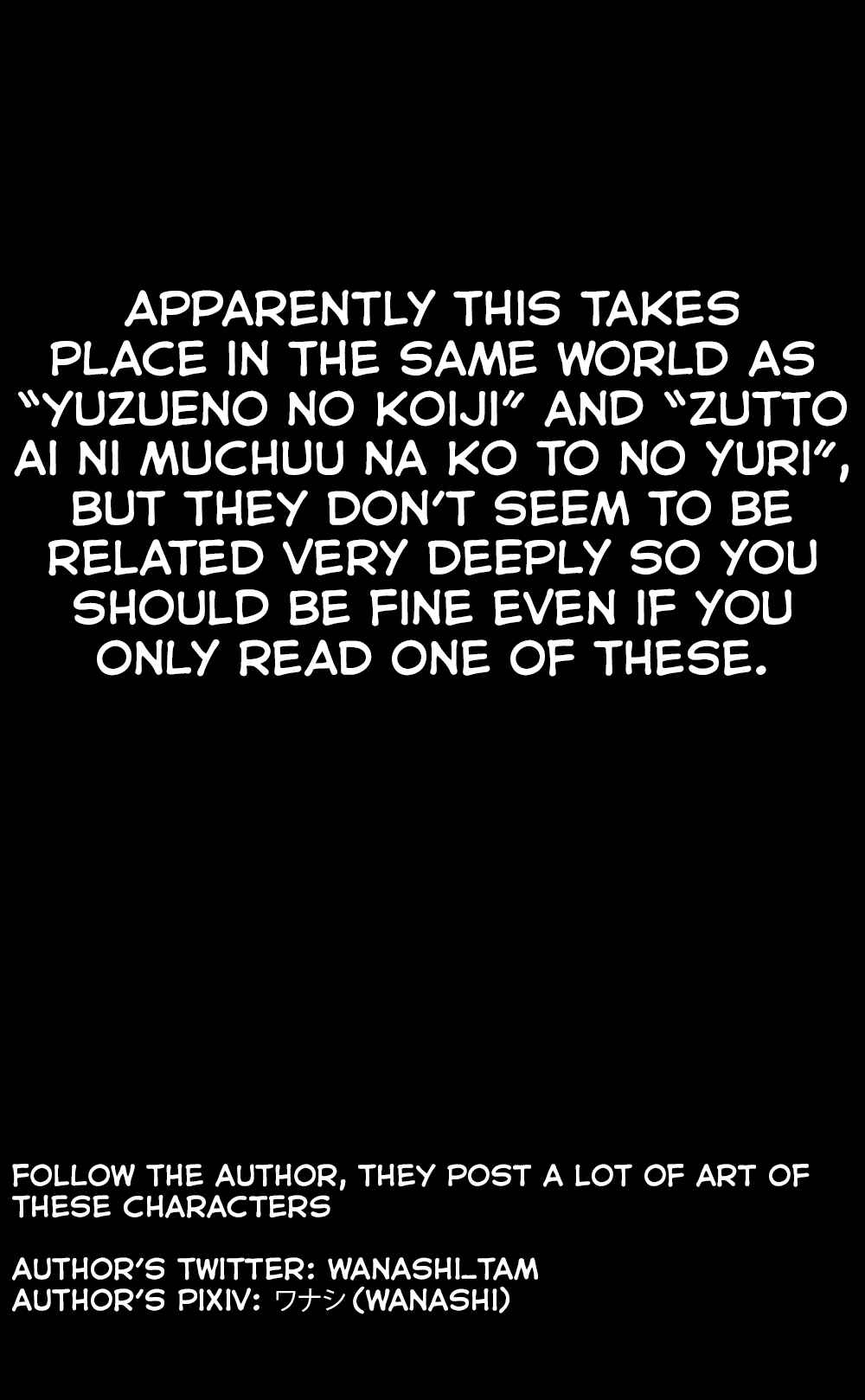 Page 2 Chapter 1 Zutto Ai Ni Mukan na Ko to no Yuri