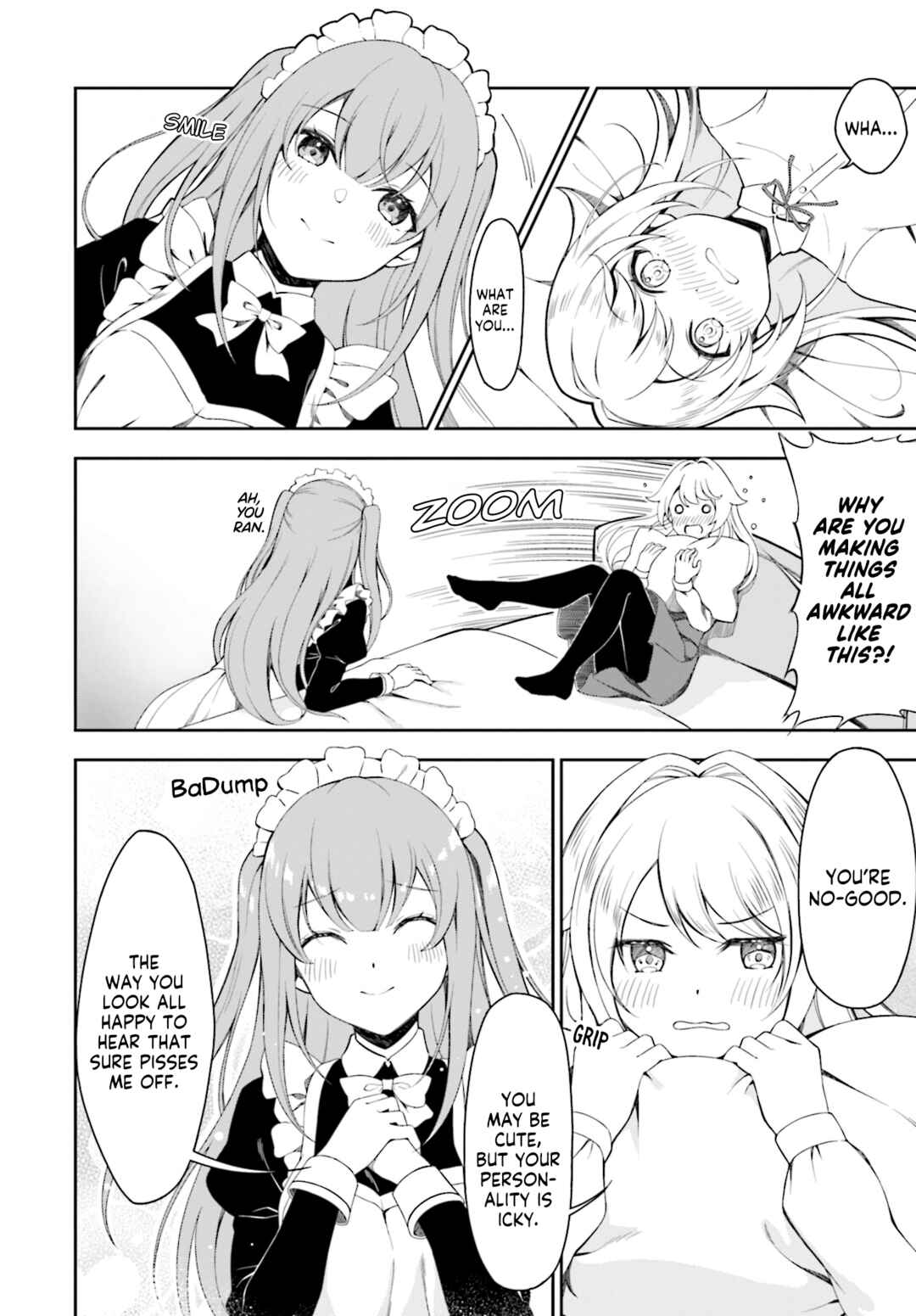 Page 10 Chapter Unknown_e27c Ojousama wa Maid Harem wo Torimodoshitai