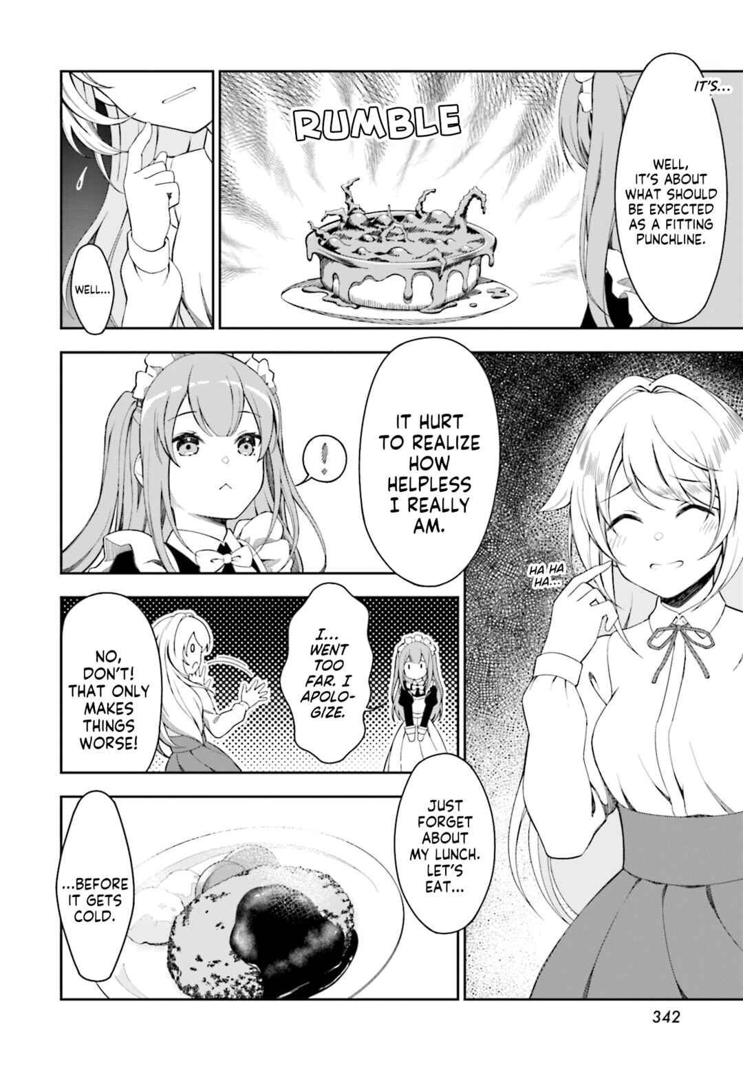 Page 14 Chapter Unknown_e27c Ojousama wa Maid Harem wo Torimodoshitai