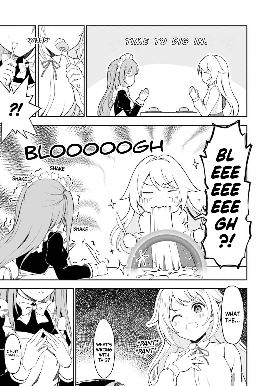 Page 15 Chapter Unknown_e27c Ojousama wa Maid Harem wo Torimodoshitai