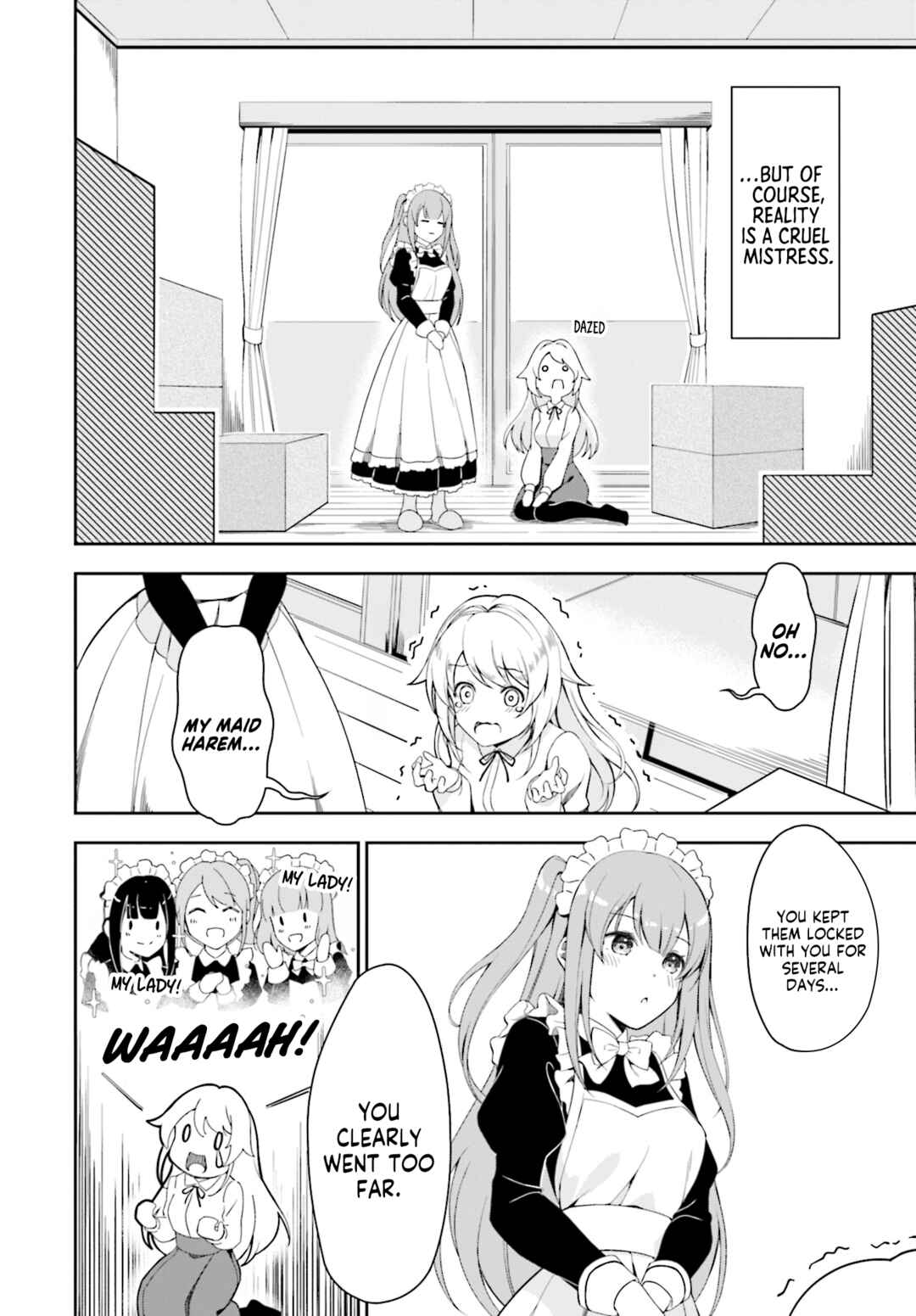 Page 2 Chapter Unknown_e27c Ojousama wa Maid Harem wo Torimodoshitai
