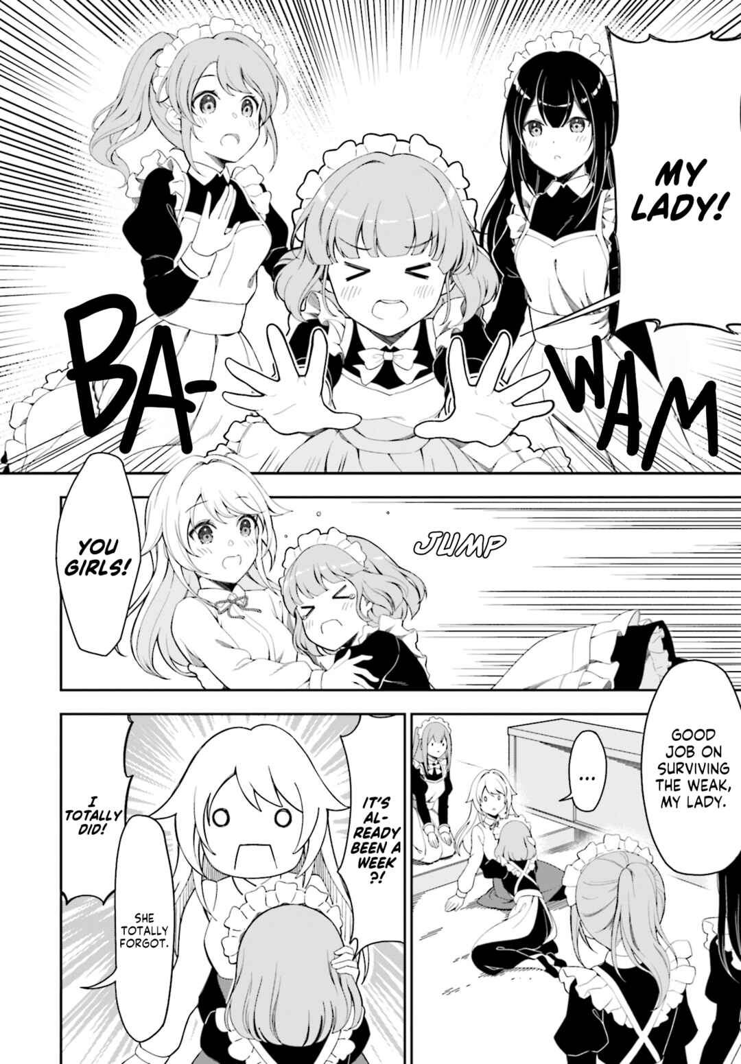 Page 20 Chapter Unknown_e27c Ojousama wa Maid Harem wo Torimodoshitai