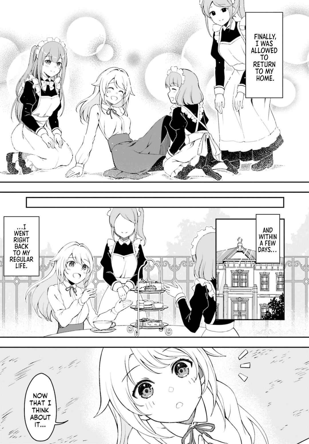 Page 21 Chapter Unknown_e27c Ojousama wa Maid Harem wo Torimodoshitai