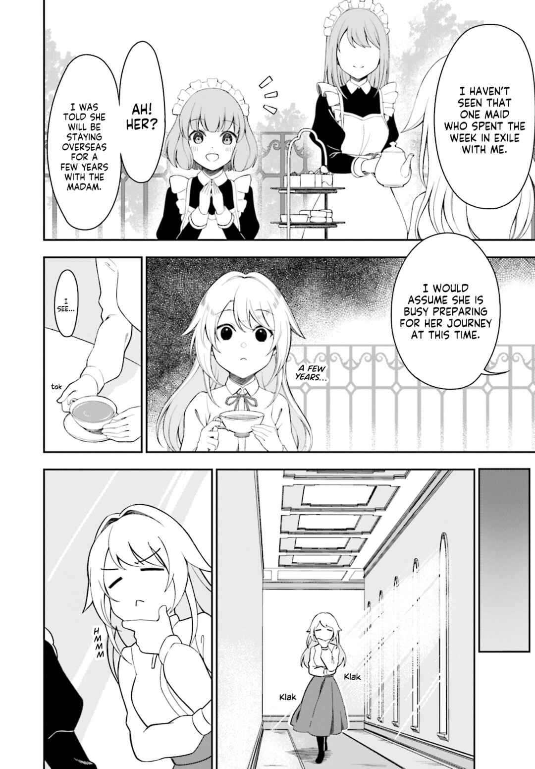 Page 22 Chapter Unknown_e27c Ojousama wa Maid Harem wo Torimodoshitai