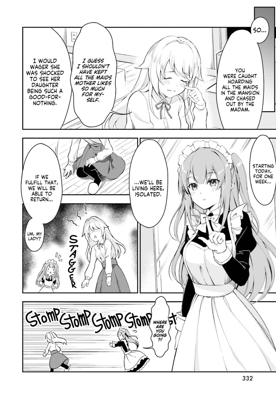 Page 4 Chapter Unknown_e27c Ojousama wa Maid Harem wo Torimodoshitai
