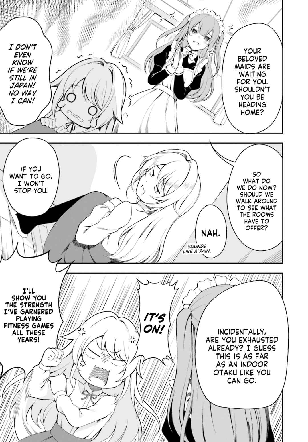 Page 7 Chapter Unknown_e27c Ojousama wa Maid Harem wo Torimodoshitai