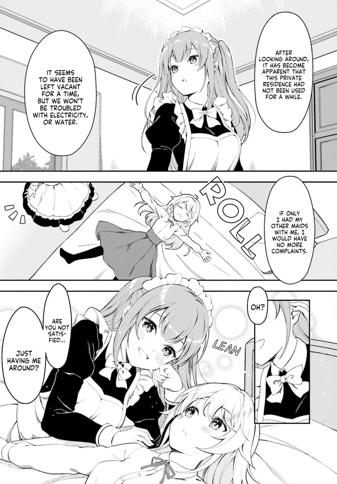 Page 9 Chapter Unknown_e27c Ojousama wa Maid Harem wo Torimodoshitai