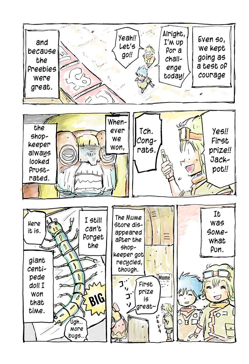Page 8 Chapter 4.5 Maison and the Man-Eating Apartment