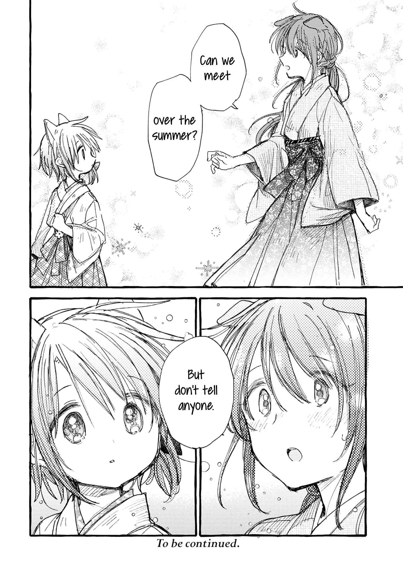 Page 20 Chapter 32 Tsuki ga Kirei Desu ne