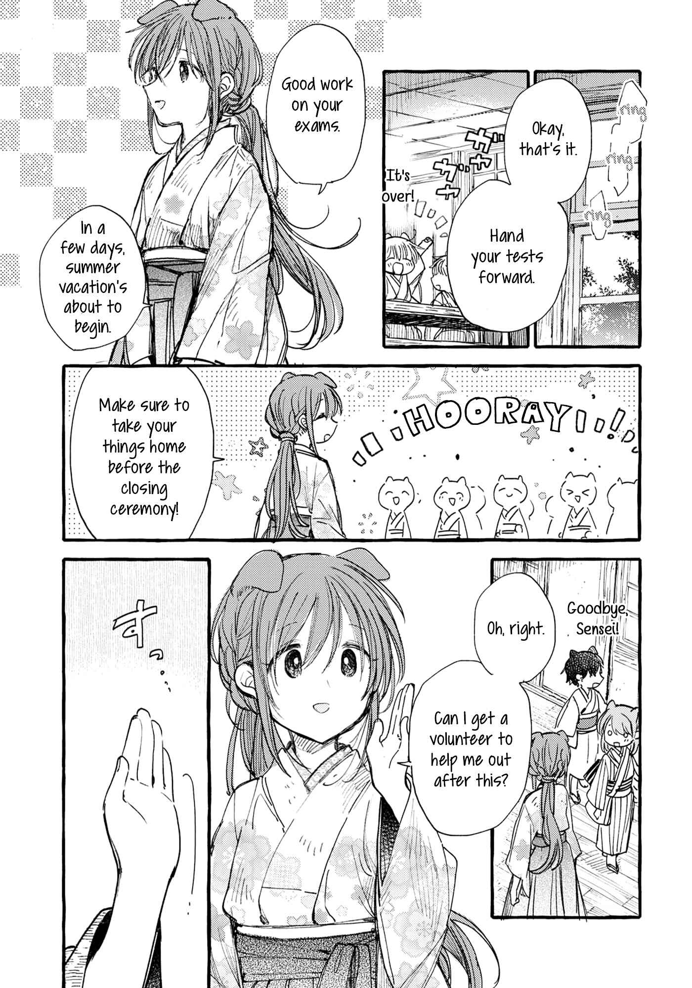 Page 3 Chapter 32 Tsuki ga Kirei Desu ne