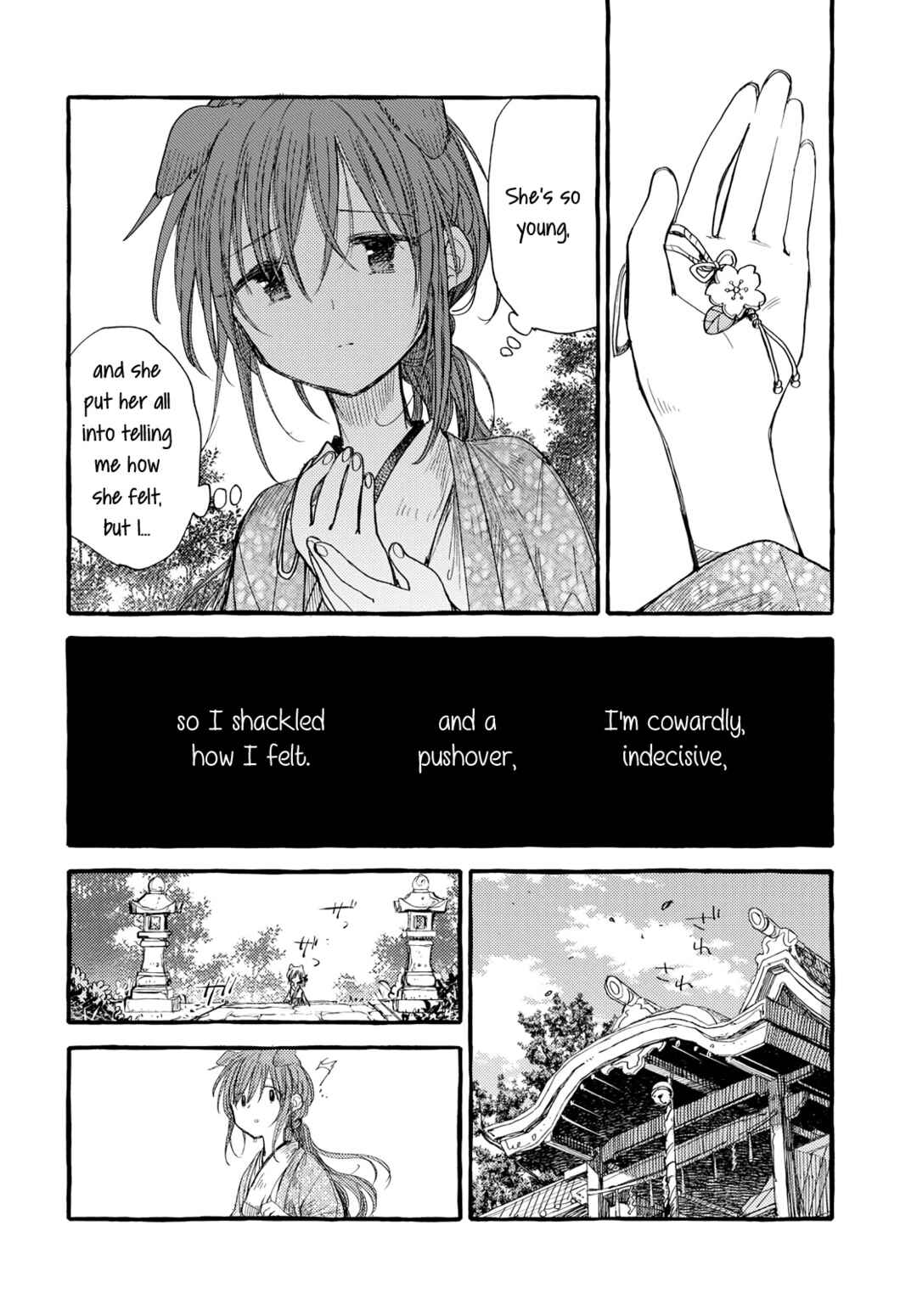 Page 12 Chapter 37 Tsuki ga Kirei Desu ne
