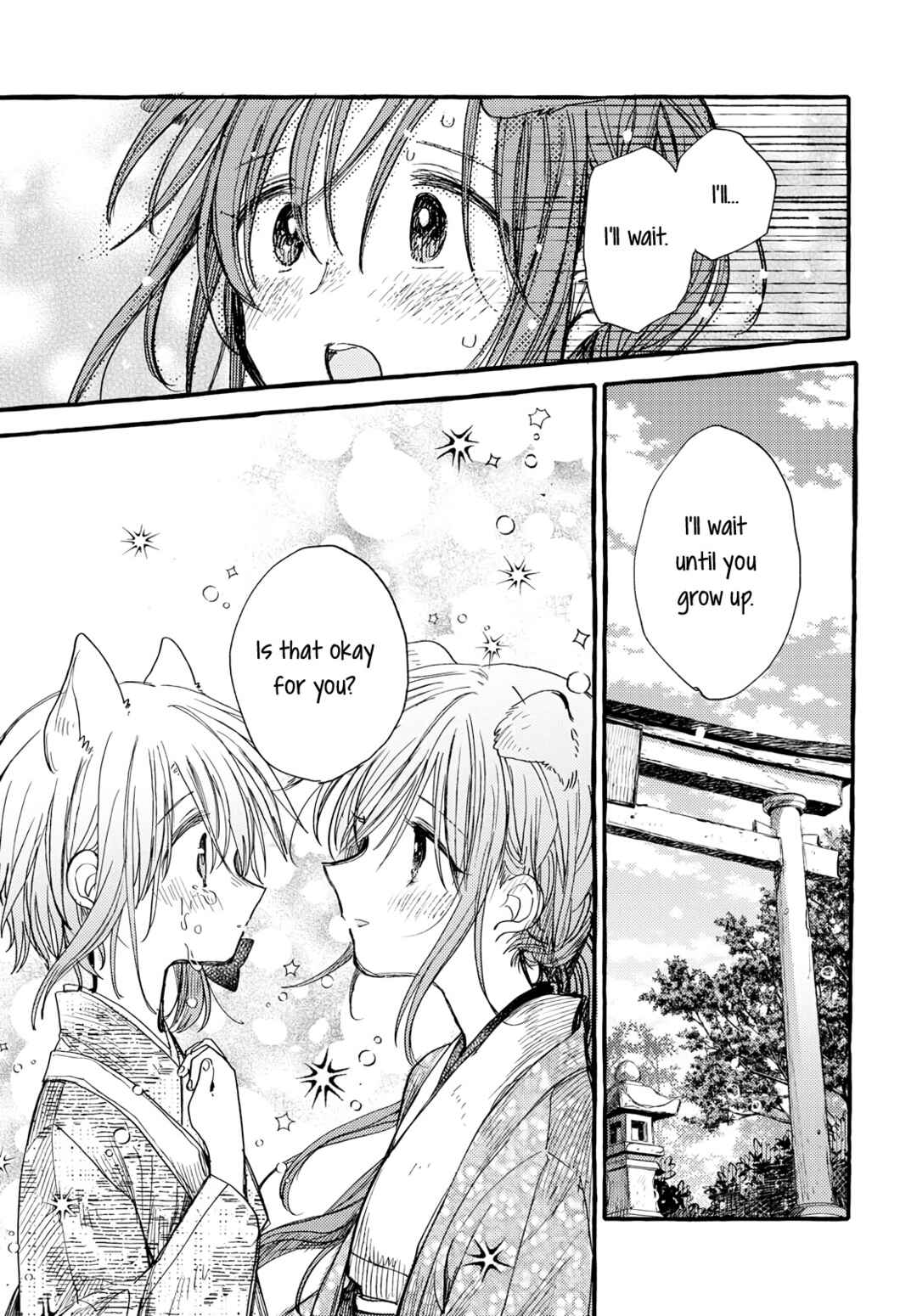 Page 22 Chapter 37 Tsuki ga Kirei Desu ne