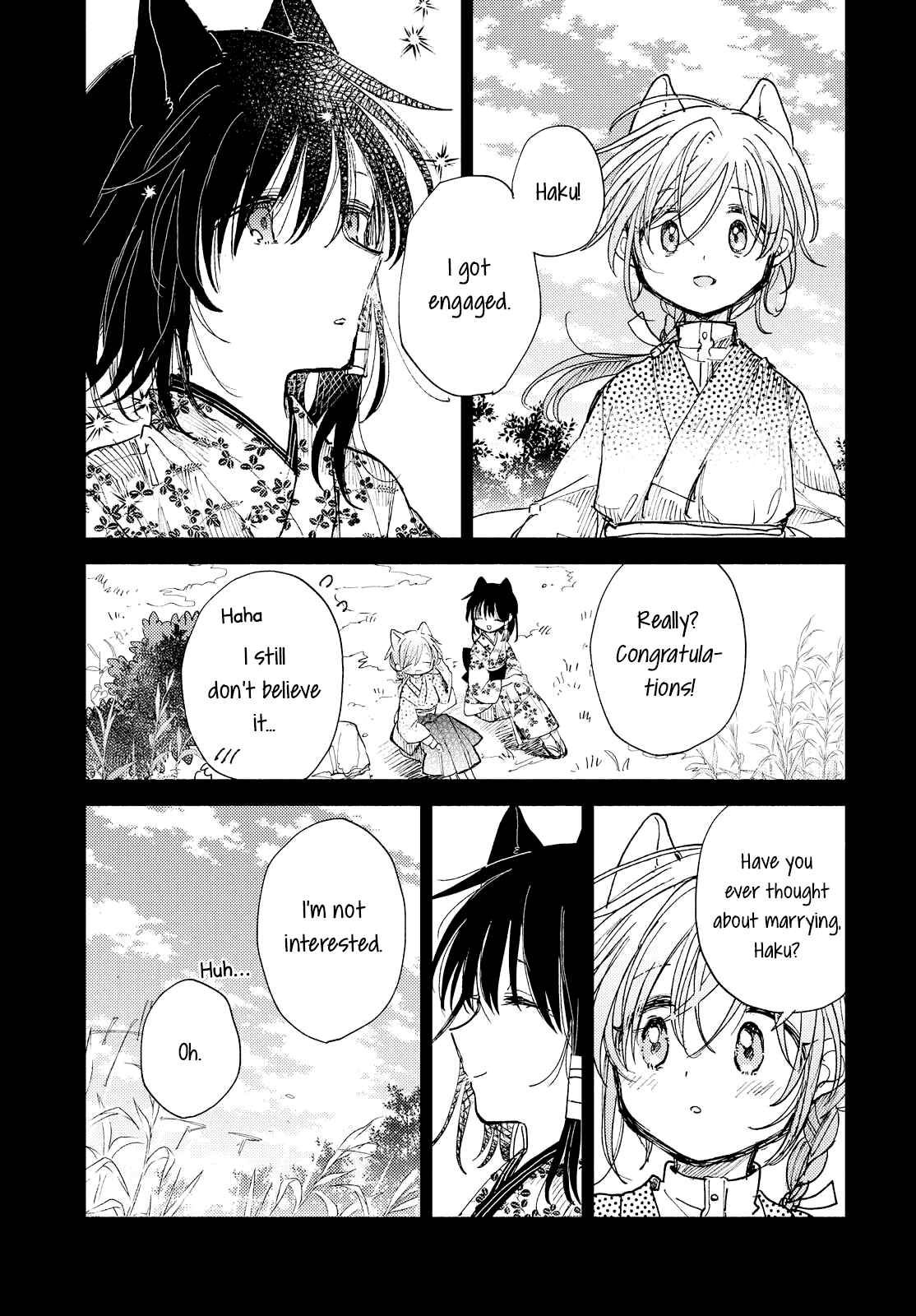 Page 3 Chapter 29 Tsuki ga Kirei Desu ne