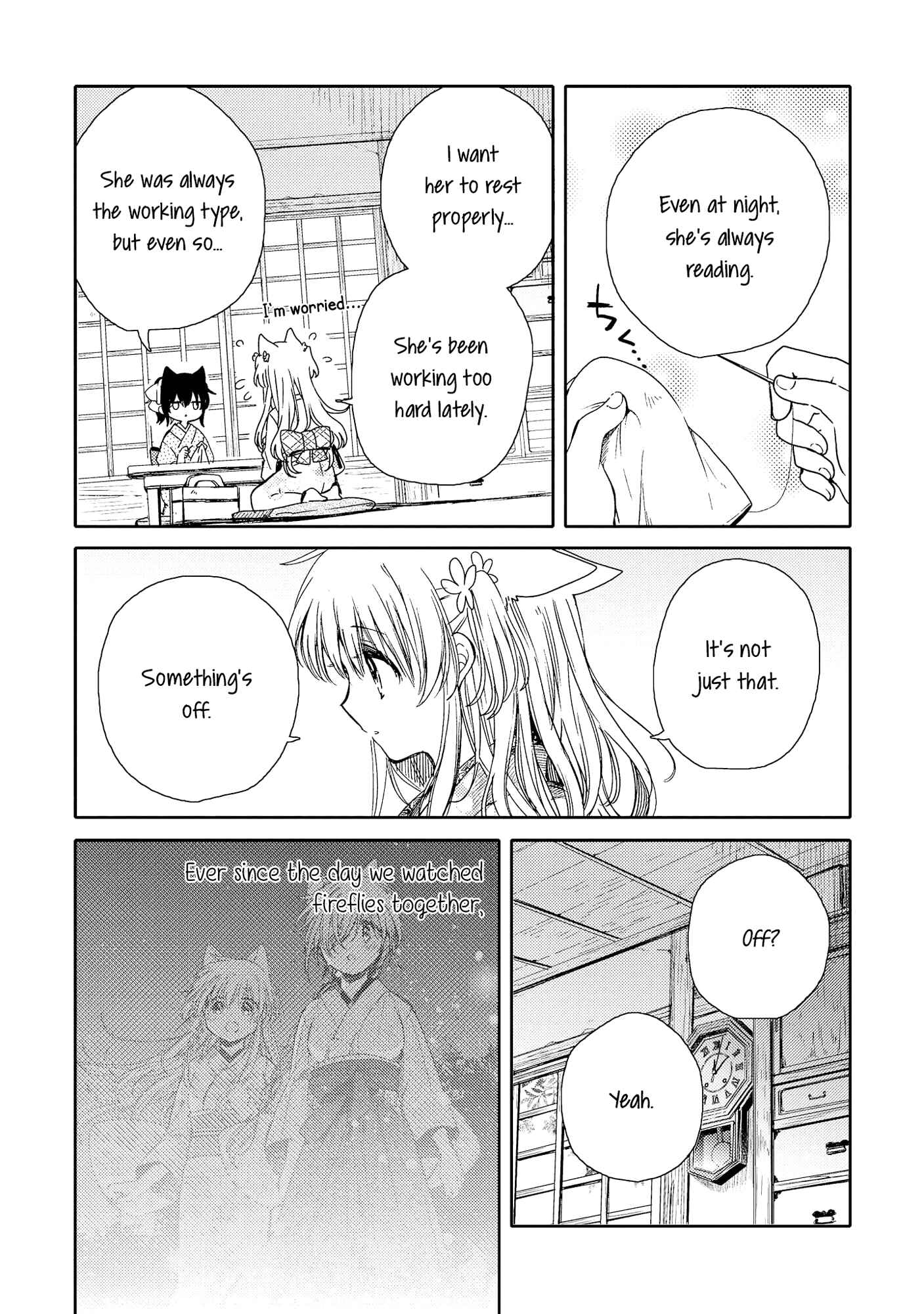 Page 6 Chapter 8 Tsuki ga Kirei Desu ne