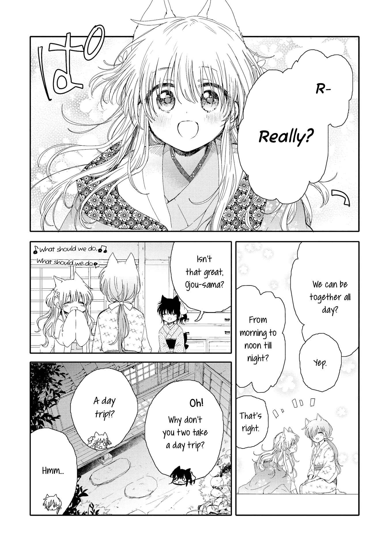 Page 10 Chapter 4 Tsuki ga Kirei Desu ne