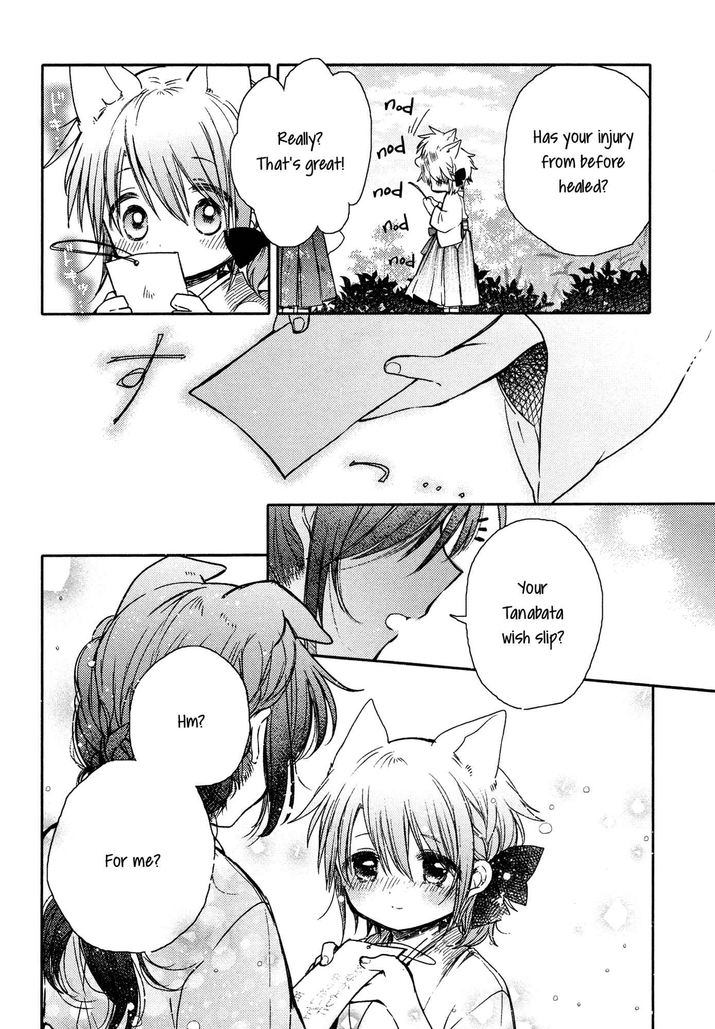 Page 14 Chapter 10 Tsuki ga Kirei Desu ne