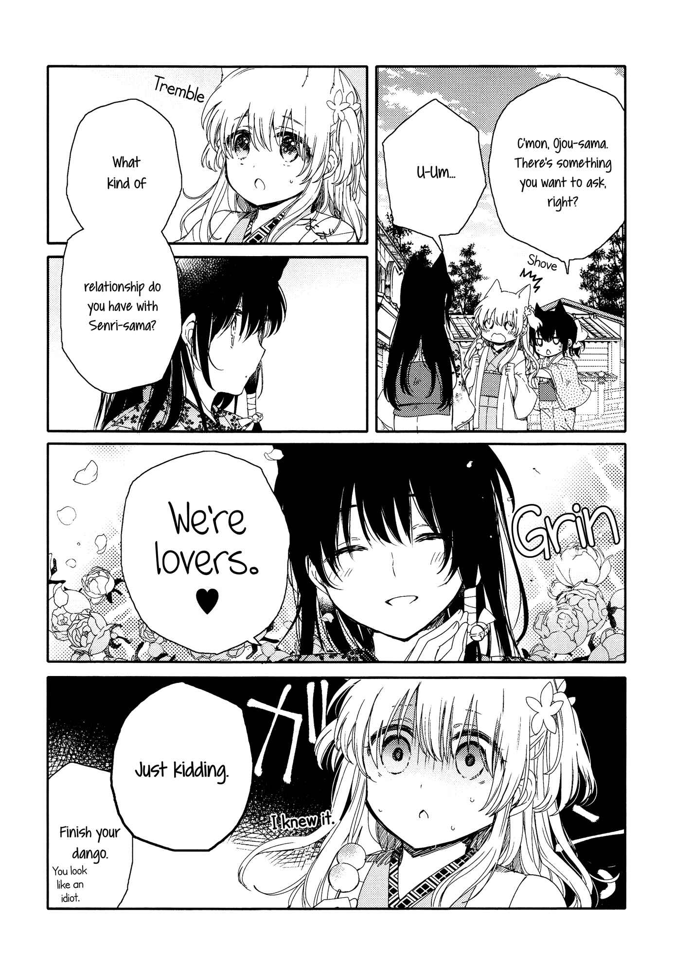 Page 26 Chapter 2 Tsuki ga Kirei Desu ne