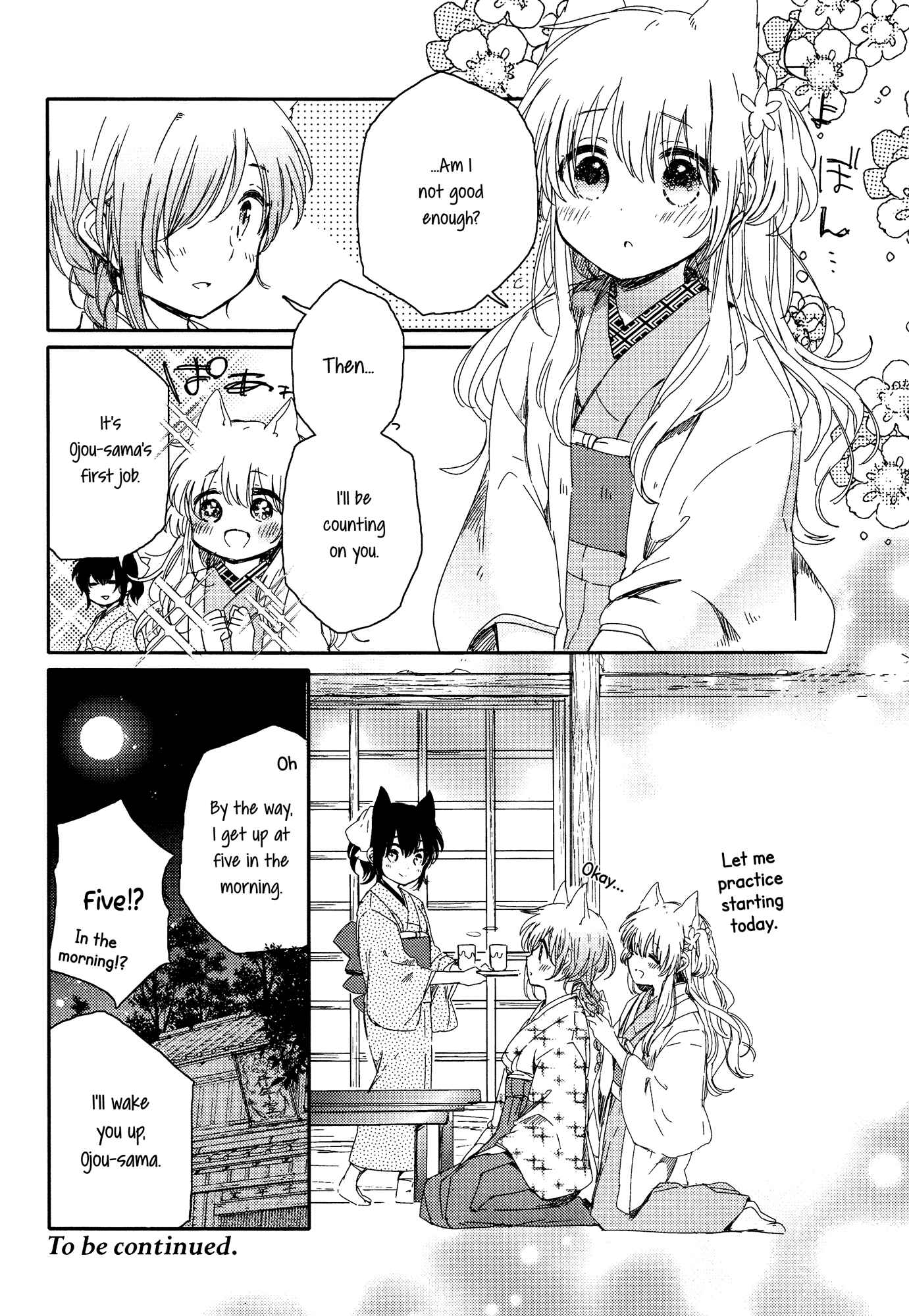 Page 40 Chapter 2 Tsuki ga Kirei Desu ne