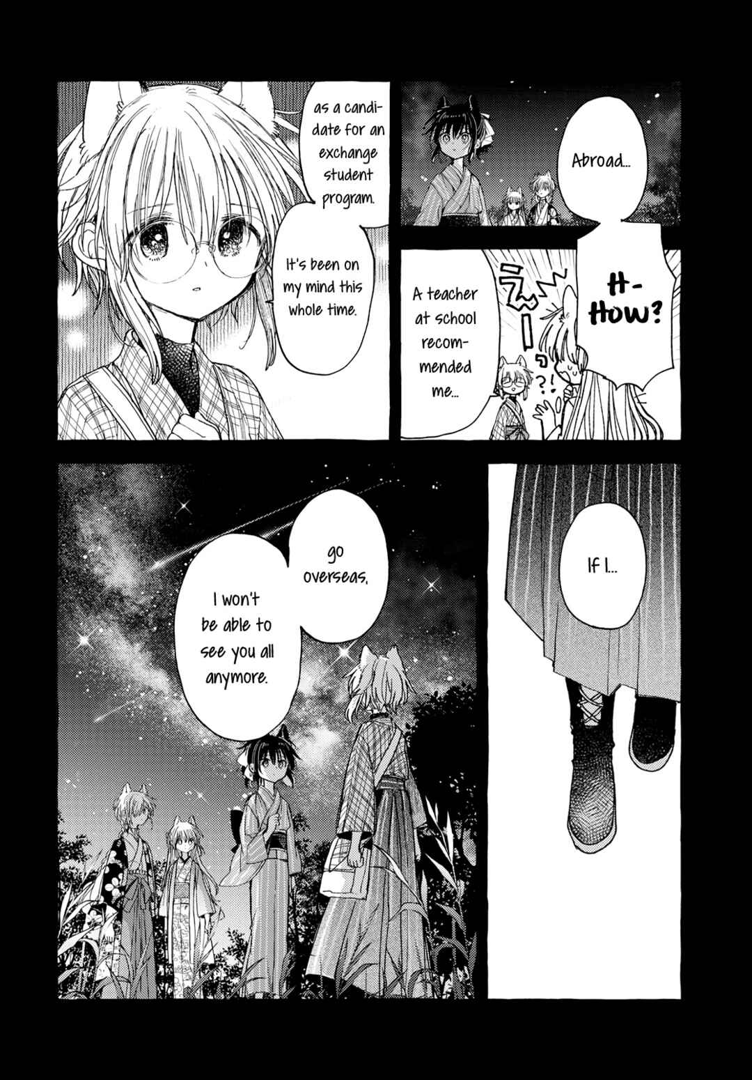 Page 4 Chapter 39 Tsuki ga Kirei Desu ne