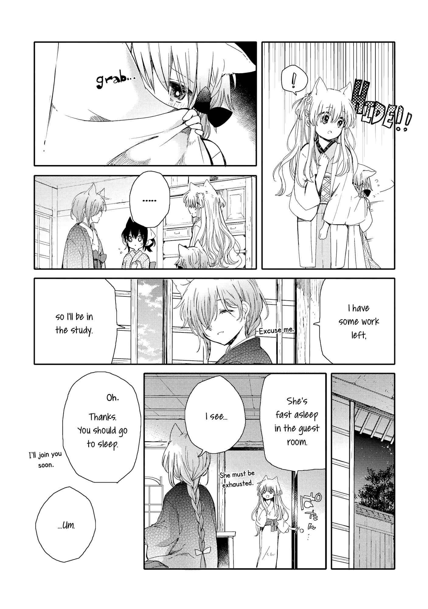 Page 18 Chapter 5 Tsuki ga Kirei Desu ne