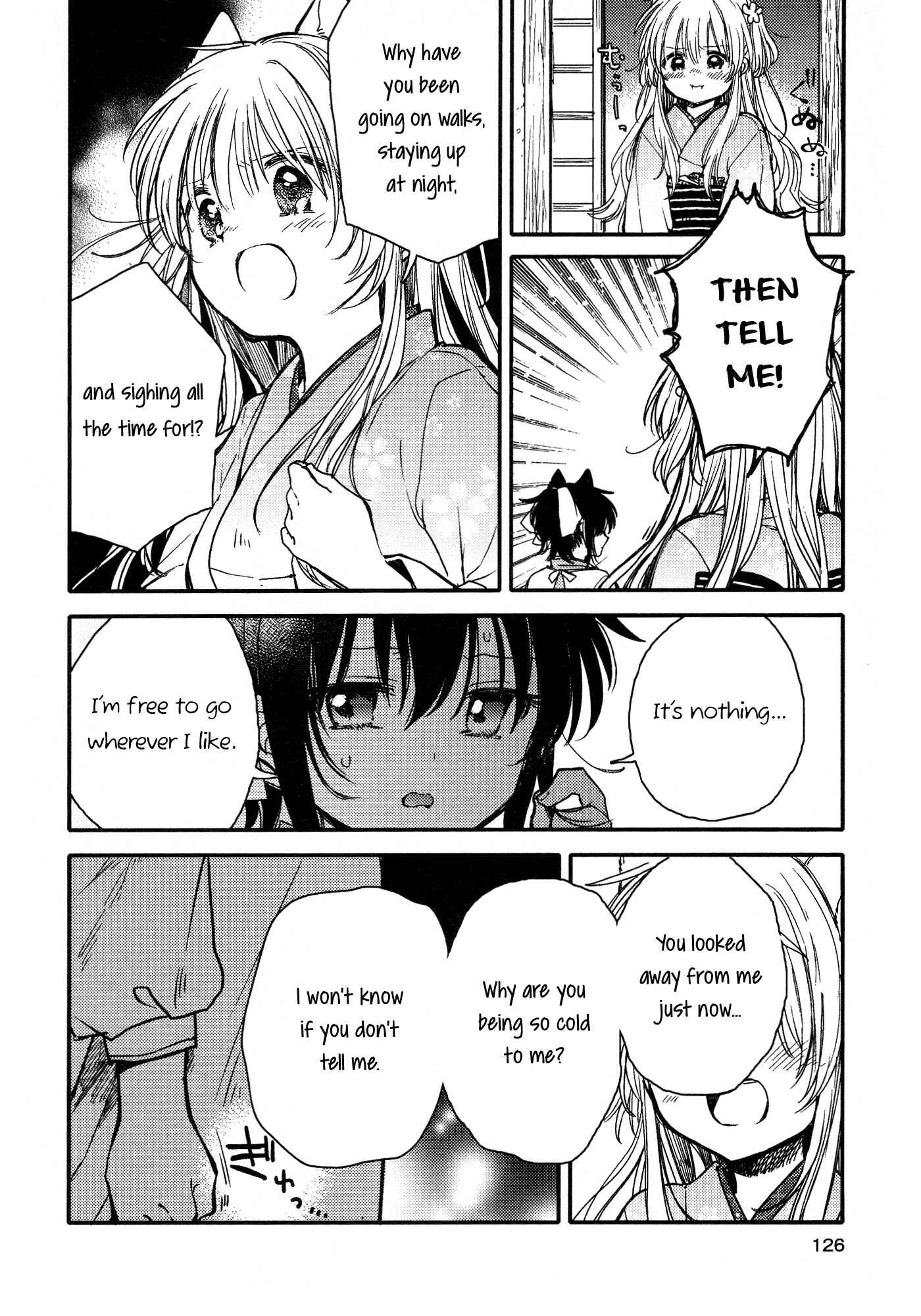 Page 12 Chapter 15 Tsuki ga Kirei Desu ne