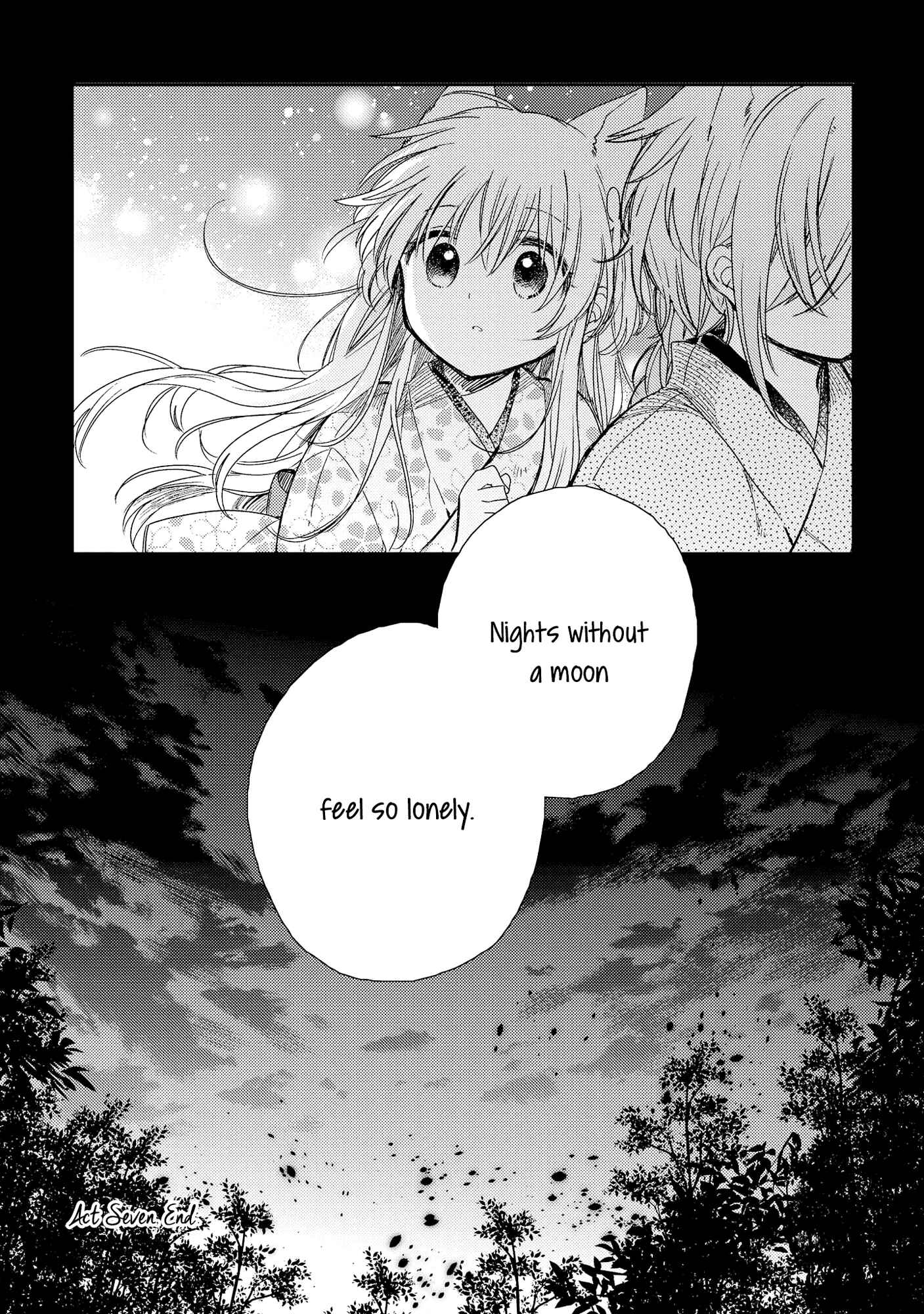 Page 35 Chapter 7 Tsuki ga Kirei Desu ne
