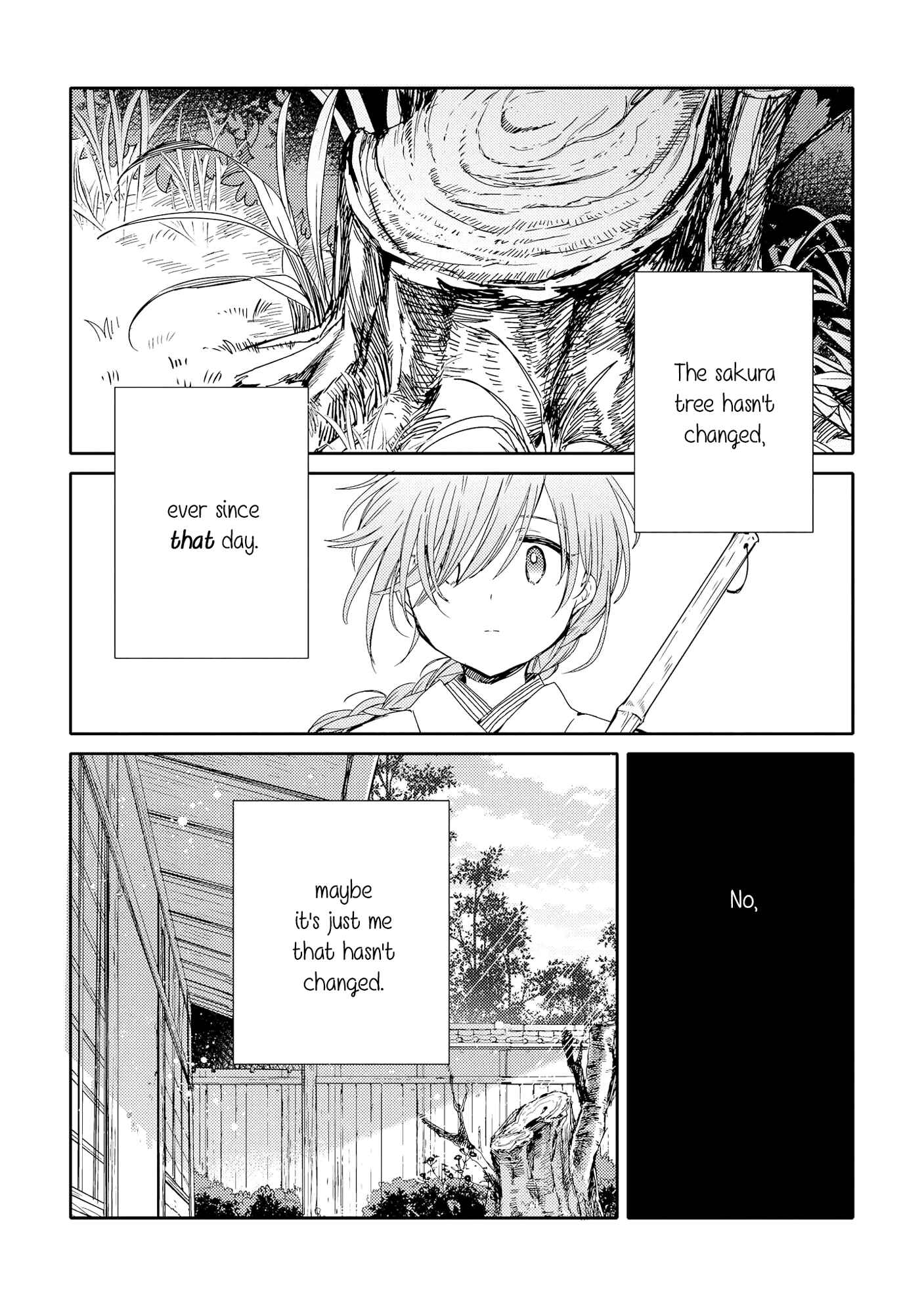 Page 2 Chapter 6 Tsuki ga Kirei Desu ne