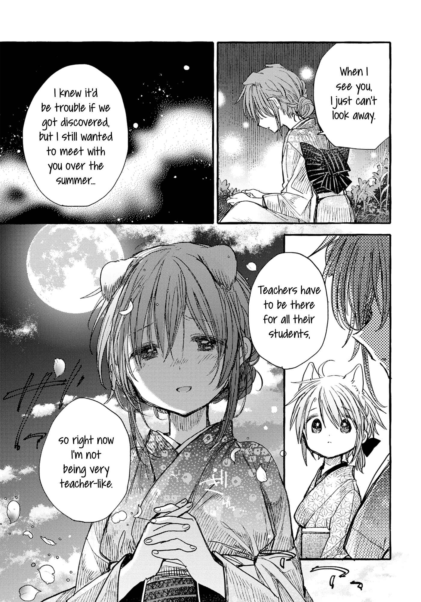Page 19 Chapter 34 Tsuki ga Kirei Desu ne