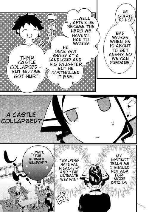 Page 15 Chapter 4 Yuusha-sama ni Ikinari Kyuukon sareta no desu ga