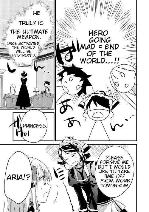 Page 17 Chapter 4 Yuusha-sama ni Ikinari Kyuukon sareta no desu ga