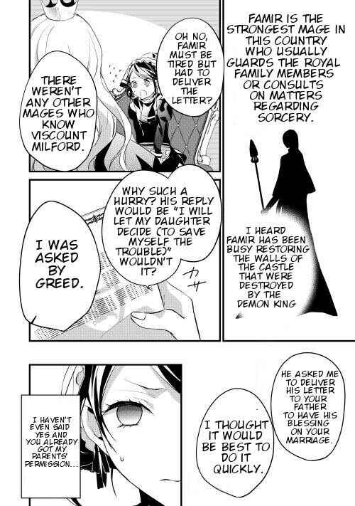 Page 24 Chapter 4 Yuusha-sama ni Ikinari Kyuukon sareta no desu ga