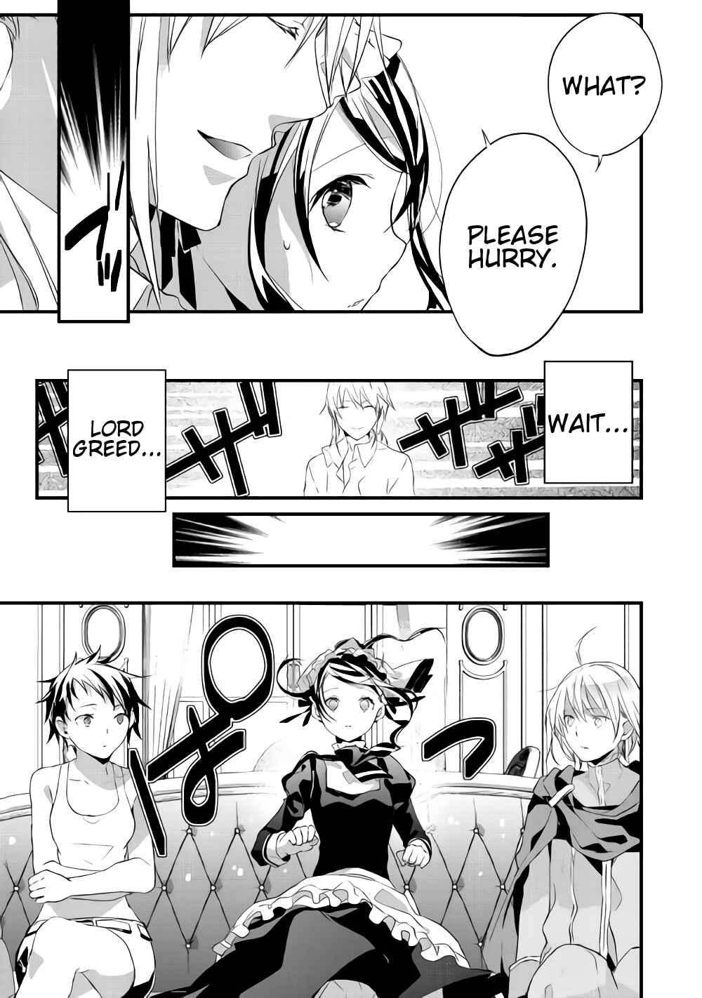 Page 4 Chapter 12.2 Yuusha-sama ni Ikinari Kyuukon sareta no desu ga