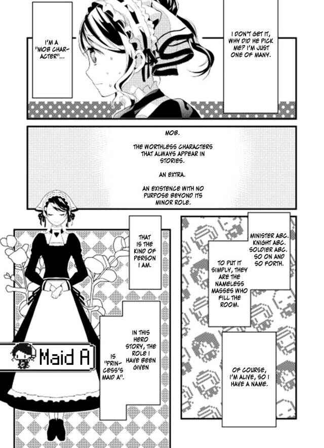 Page 11 Chapter 1 Yuusha-sama ni Ikinari Kyuukon sareta no desu ga