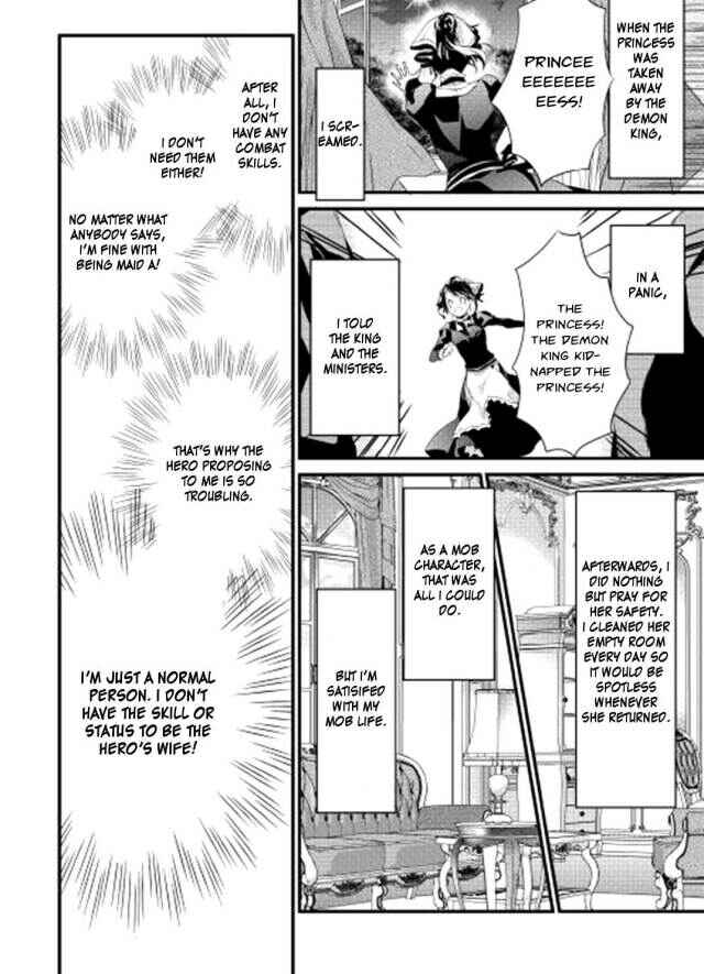 Page 12 Chapter 1 Yuusha-sama ni Ikinari Kyuukon sareta no desu ga