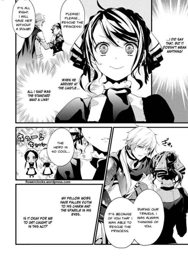 Page 14 Chapter 1 Yuusha-sama ni Ikinari Kyuukon sareta no desu ga