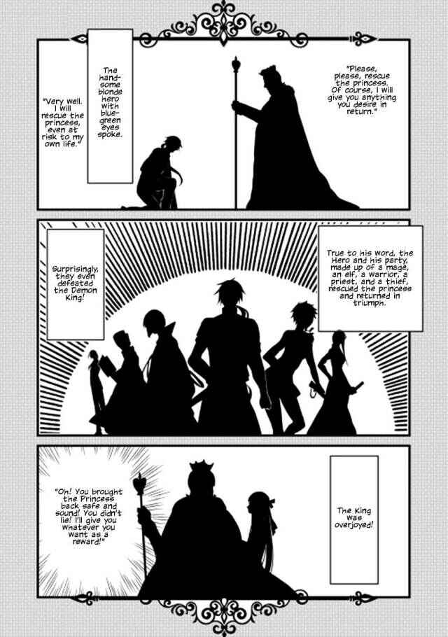 Page 2 Chapter 1 Yuusha-sama ni Ikinari Kyuukon sareta no desu ga
