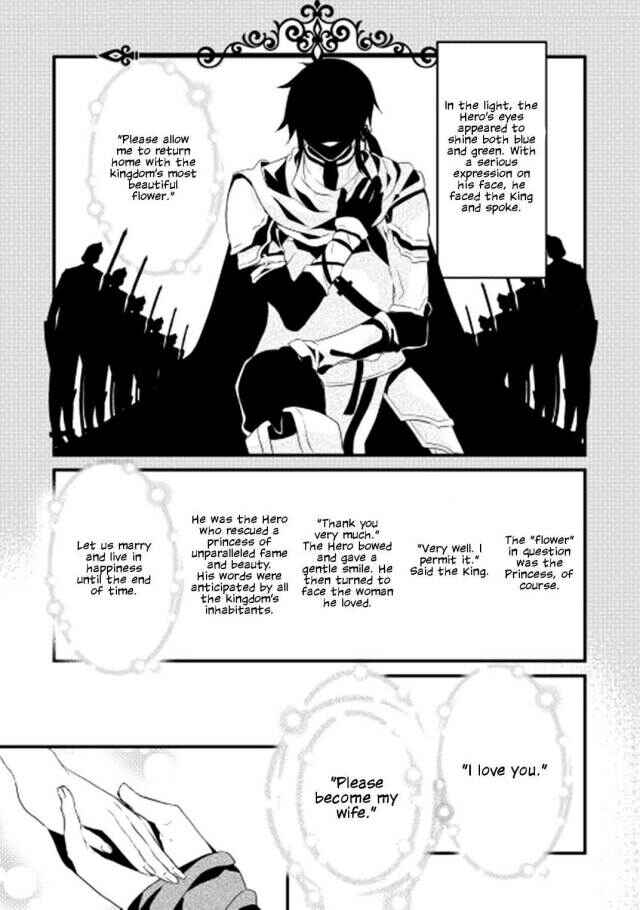 Page 3 Chapter 1 Yuusha-sama ni Ikinari Kyuukon sareta no desu ga