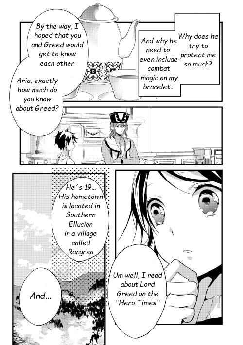 Page 14 Chapter 9 Yuusha-sama ni Ikinari Kyuukon sareta no desu ga