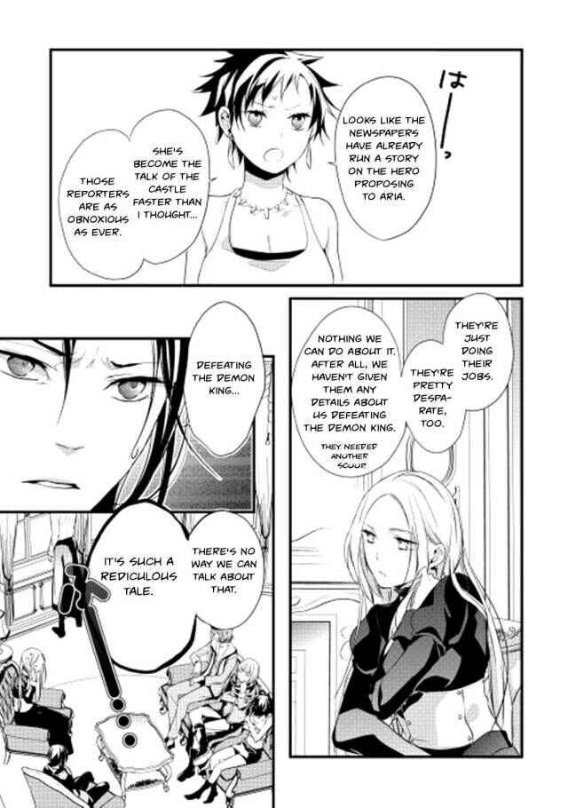 Page 9 Chapter 2 Yuusha-sama ni Ikinari Kyuukon sareta no desu ga