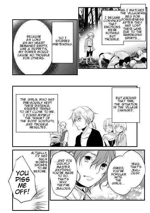 Page 10 Chapter 5 Yuusha-sama ni Ikinari Kyuukon sareta no desu ga