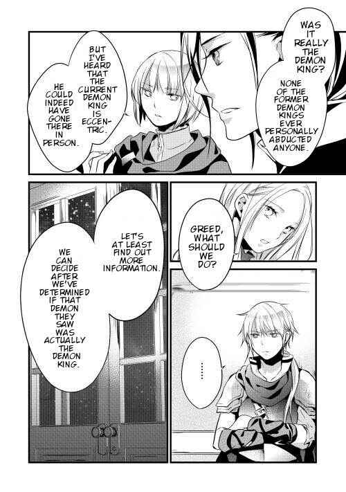 Page 22 Chapter 5 Yuusha-sama ni Ikinari Kyuukon sareta no desu ga