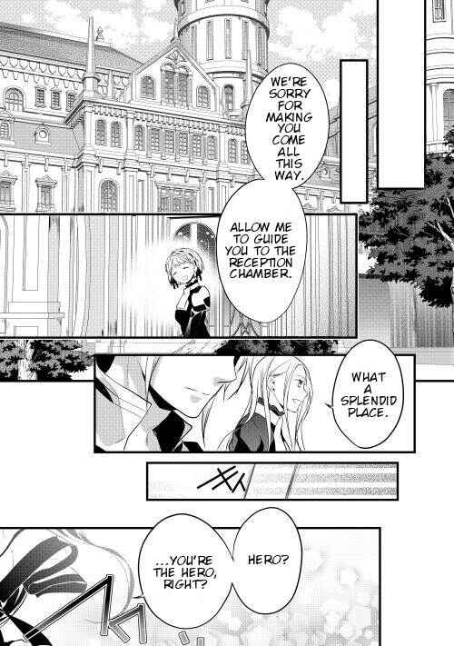 Page 23 Chapter 5 Yuusha-sama ni Ikinari Kyuukon sareta no desu ga