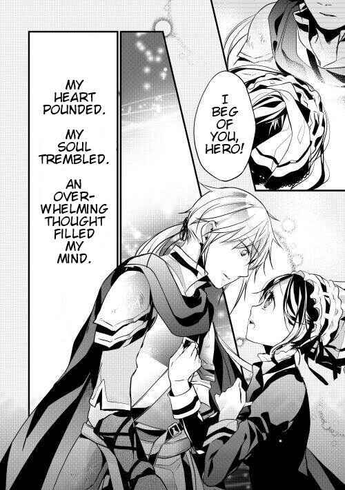 Page 26 Chapter 5 Yuusha-sama ni Ikinari Kyuukon sareta no desu ga