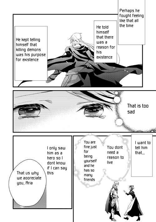 Page 10 Chapter 10.2 Yuusha-sama ni Ikinari Kyuukon sareta no desu ga