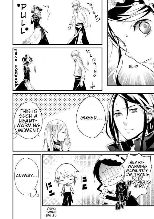 Page 21 Chapter 8 Yuusha-sama ni Ikinari Kyuukon sareta no desu ga
