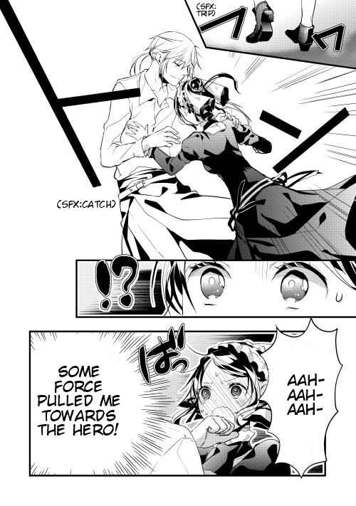 Page 9 Chapter 8 Yuusha-sama ni Ikinari Kyuukon sareta no desu ga
