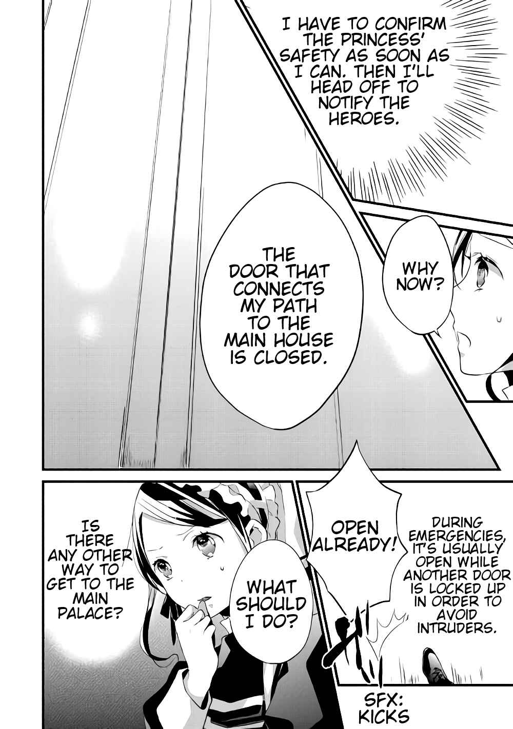Page 3 Chapter 12.1 Yuusha-sama ni Ikinari Kyuukon sareta no desu ga