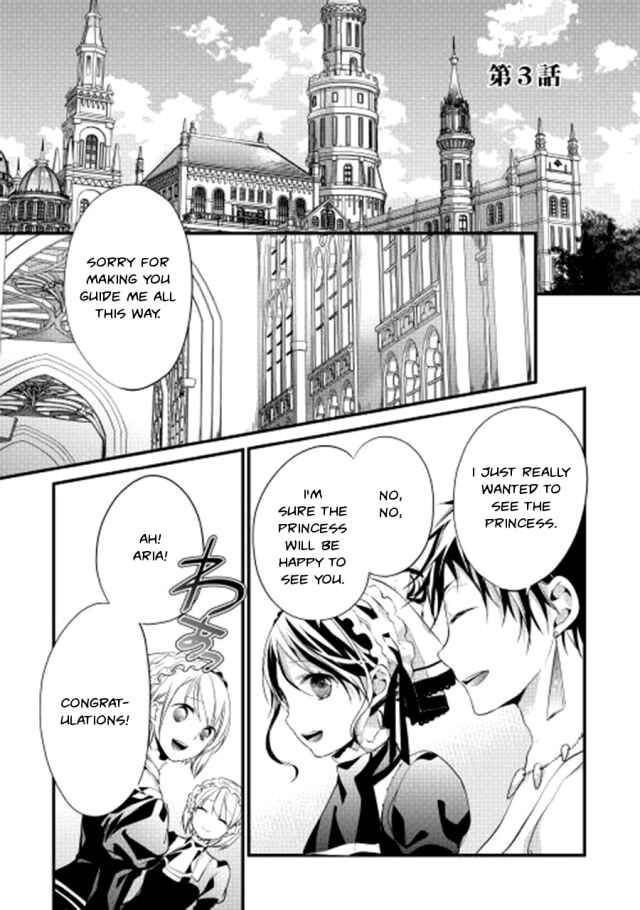 Page 2 Chapter 3 Yuusha-sama ni Ikinari Kyuukon sareta no desu ga